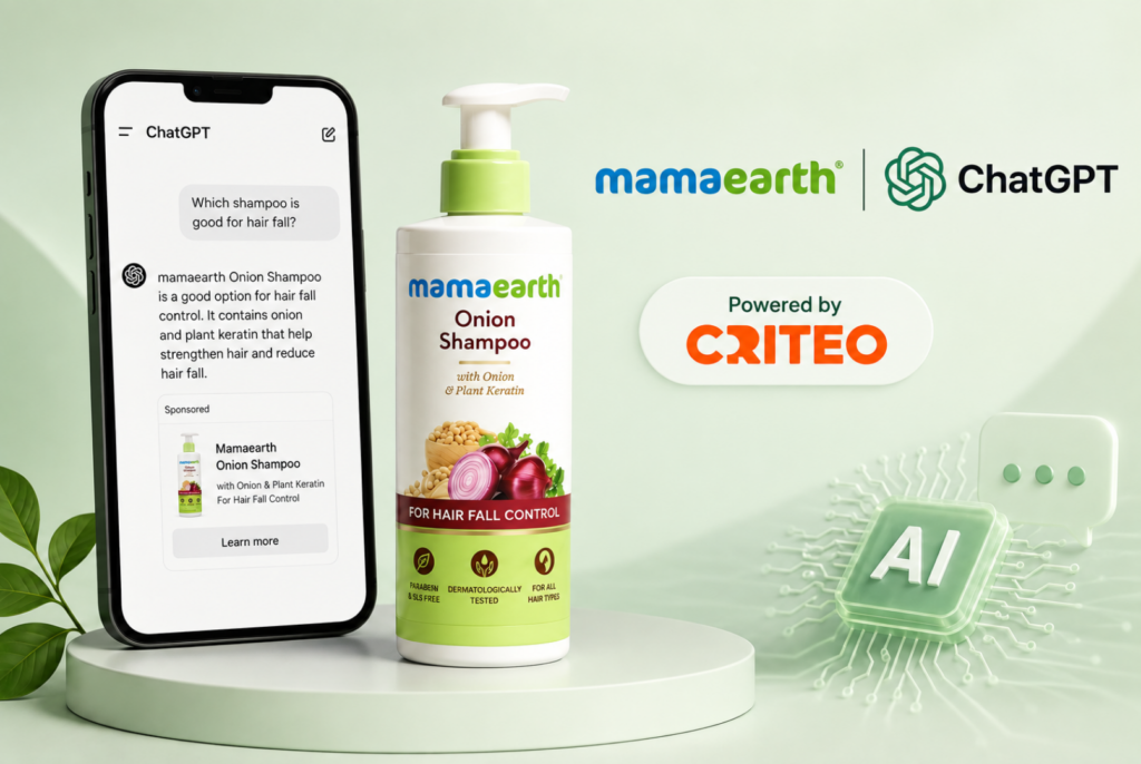 Mamaearth makes a first move in India’s AI advertising era.