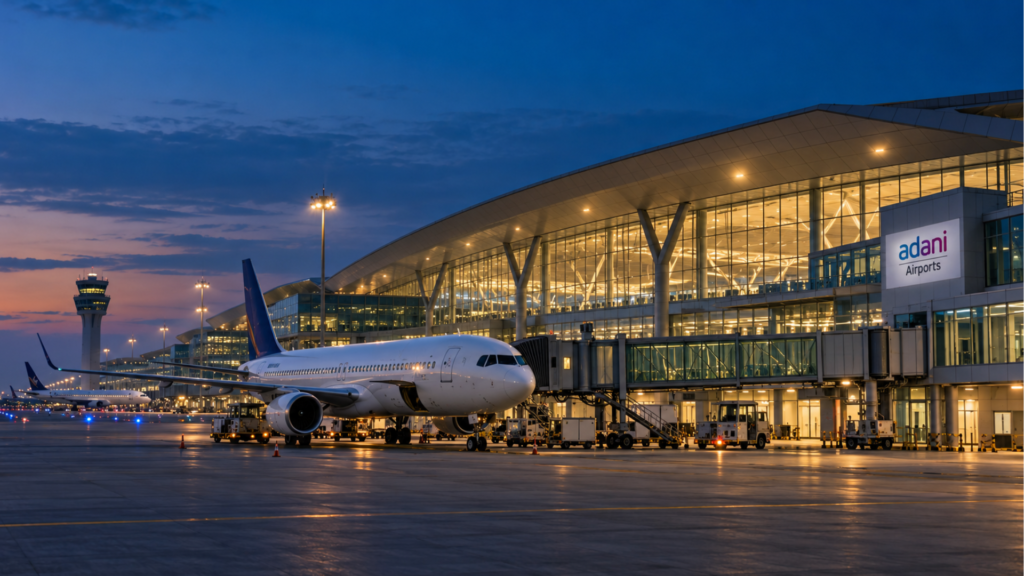 Adani Airports Raises $1 Billion Equity at $18 Billion Valuation