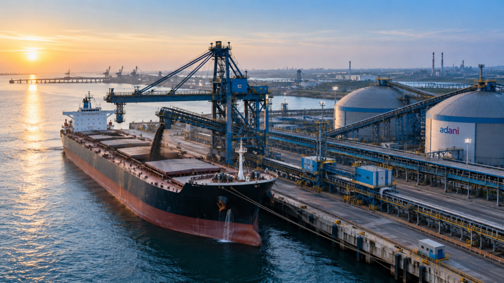 APSEZ Wins Paradip Port Berths, Adds 18 MMT Dry Bulk Capacity APSEZ Wins Paradip Port Berths, Adds 18 MMT Capacity