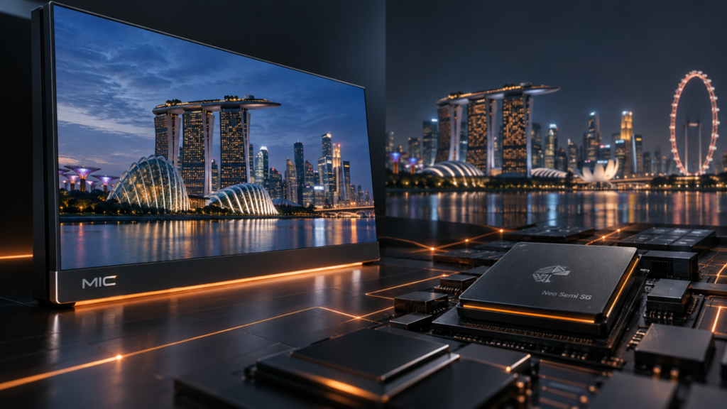 MIC Electronics Acquires 59% Stake in Neo Semi SG